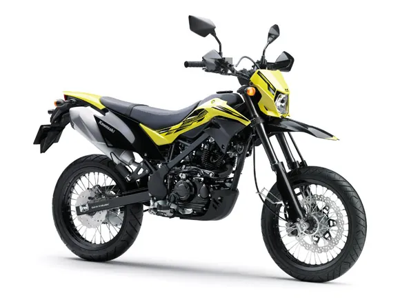 Kawasaki D Tracker photo 4