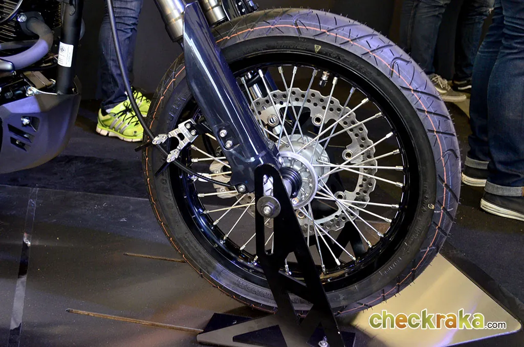 Kawasaki D Tracker photo 8