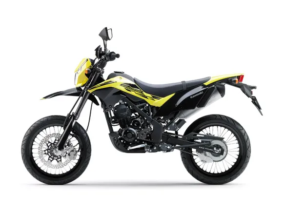 Kawasaki D Tracker photo 5