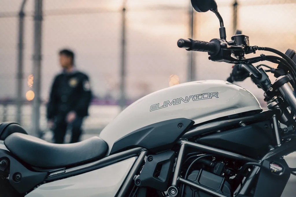 Kawasaki Eliminator photo 8