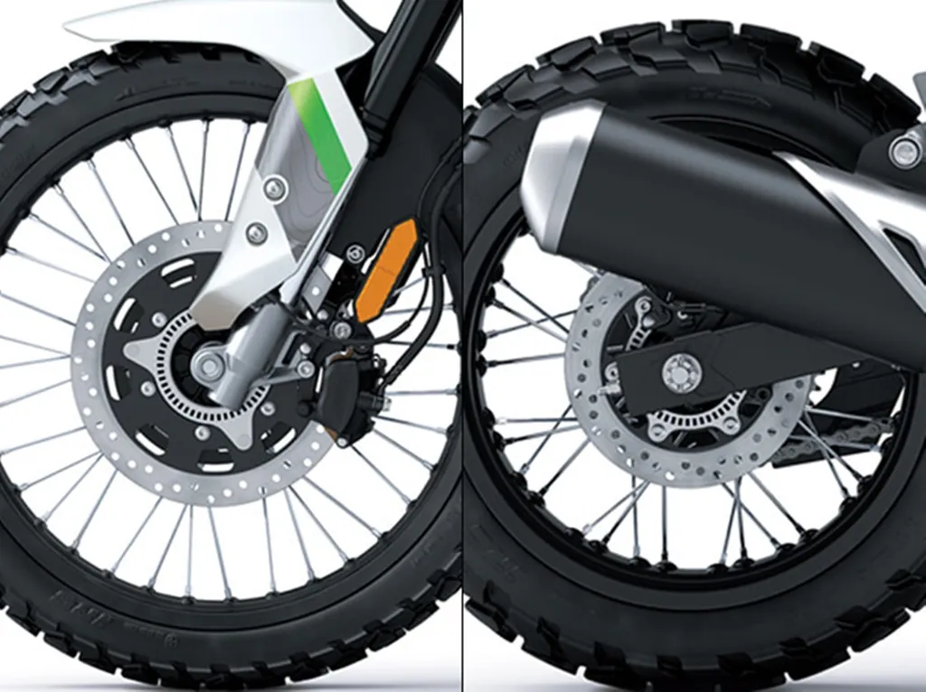 Kawasaki Kle photo 8