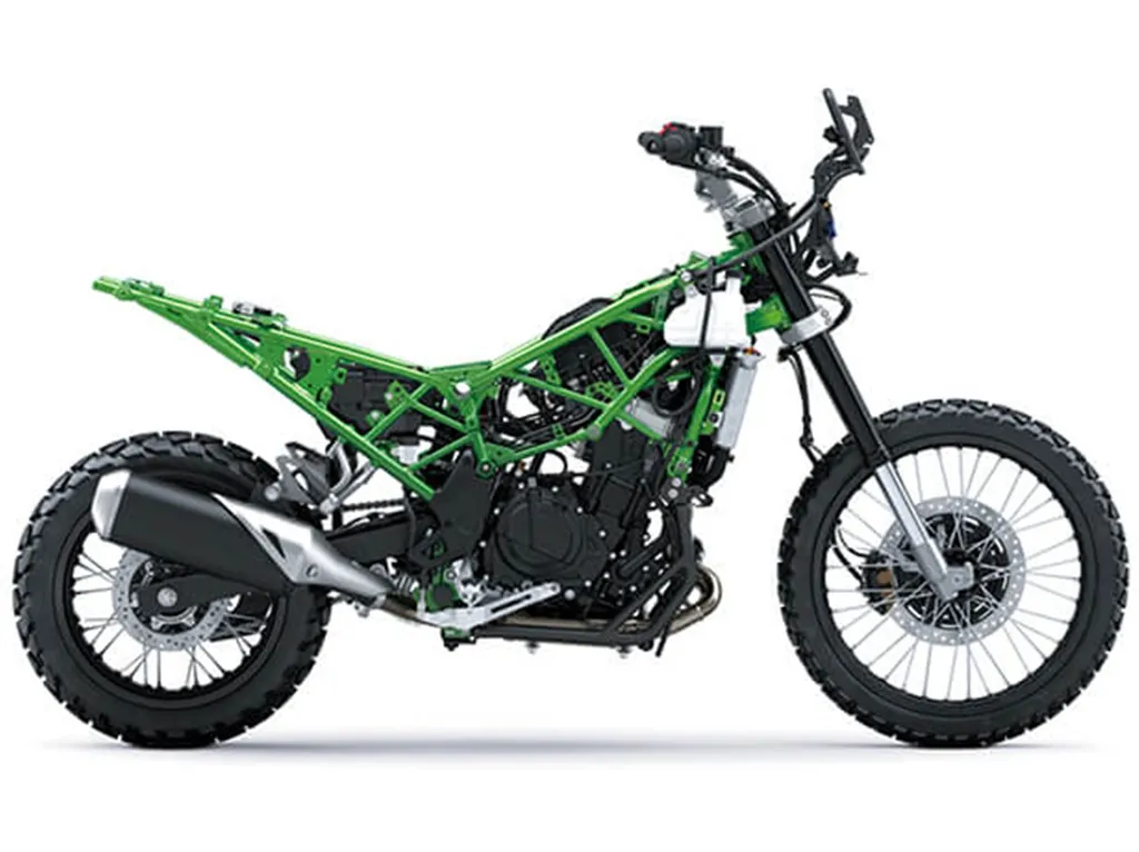 Kawasaki Kle photo 7