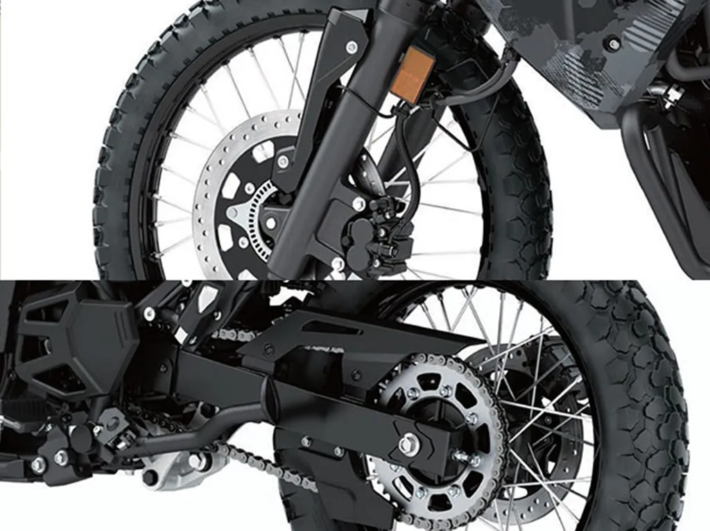 Kawasaki Klr photo 4