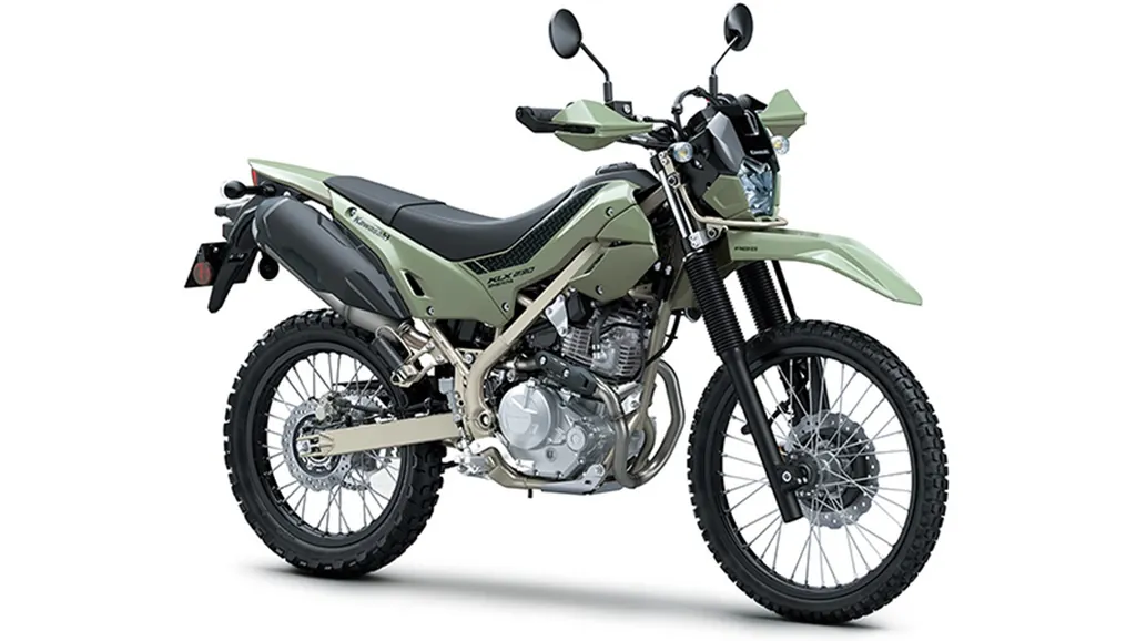 Kawasaki Klx photo 2
