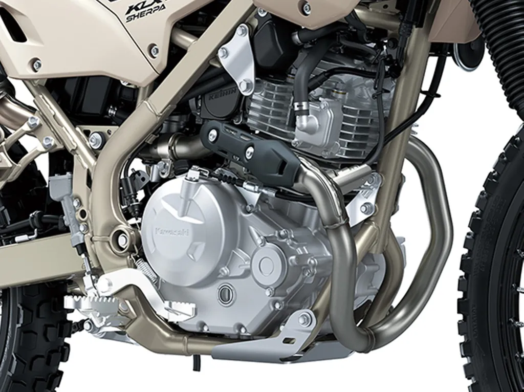 Kawasaki Klx photo 3