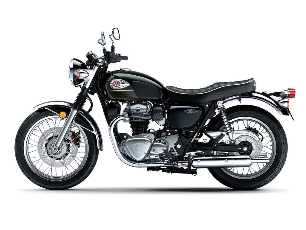Kawasaki W photo 2