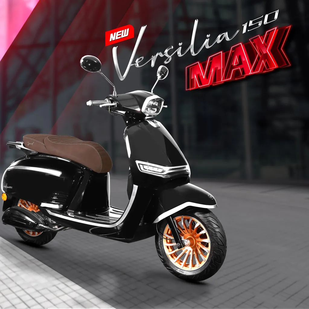 Keeway Versilia photo 2