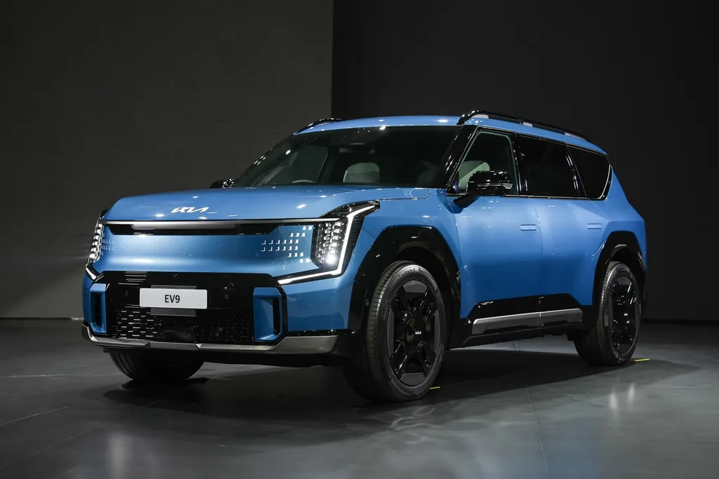 Kia EV9 photo 5