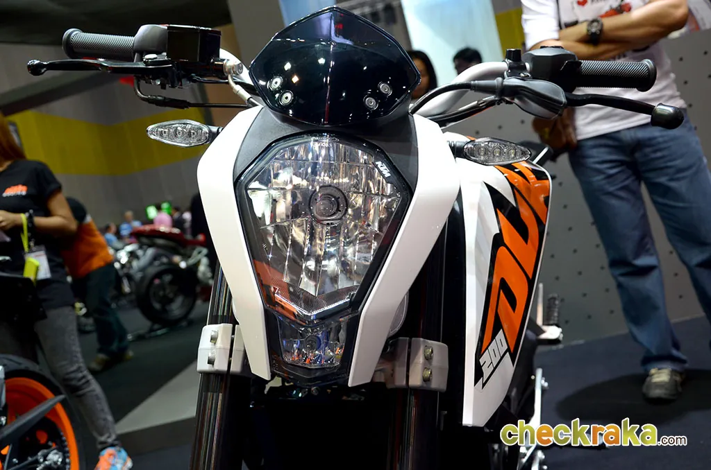Ktm 200 photo 7