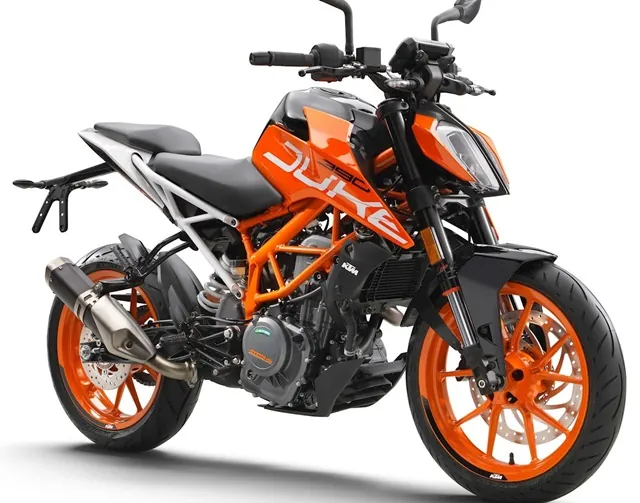 Ktm 390 photo 5