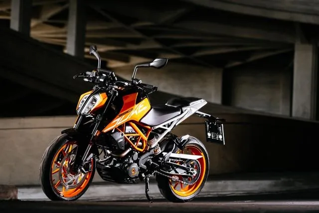 Ktm 390 photo 7