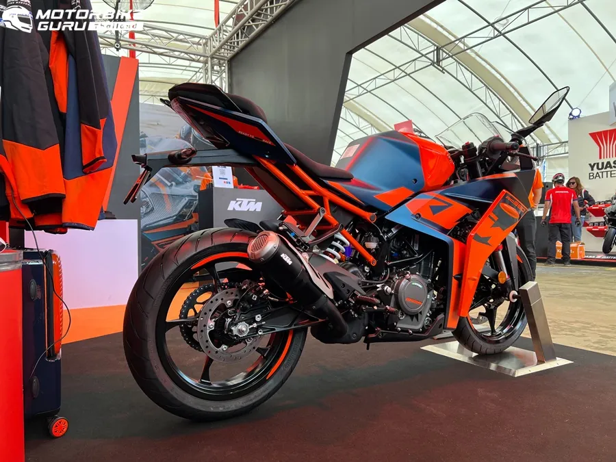 Ktm Rc photo 2