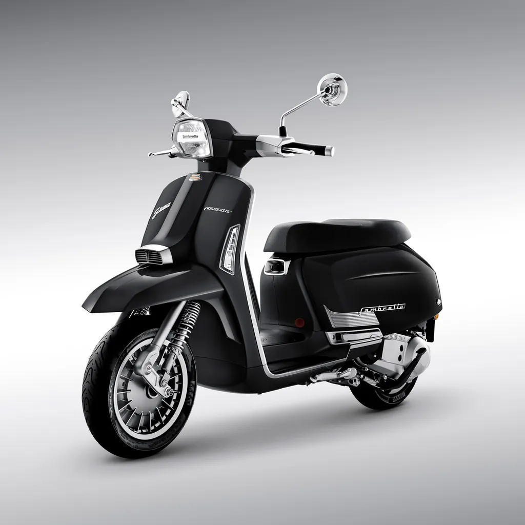 Lambretta G photo 2