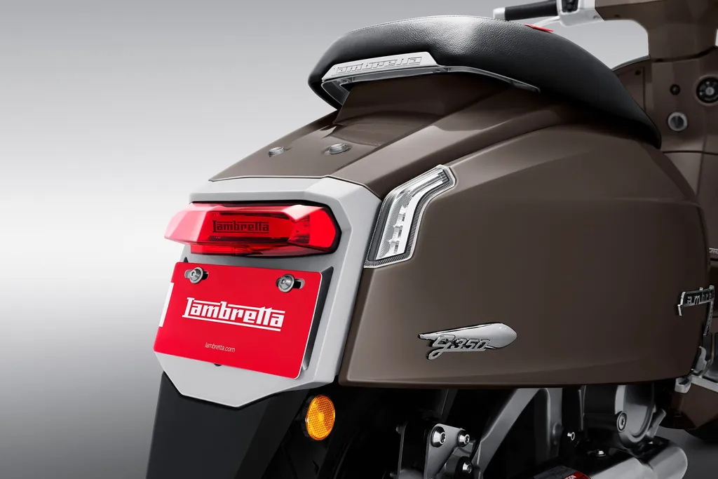 Lambretta G photo 7