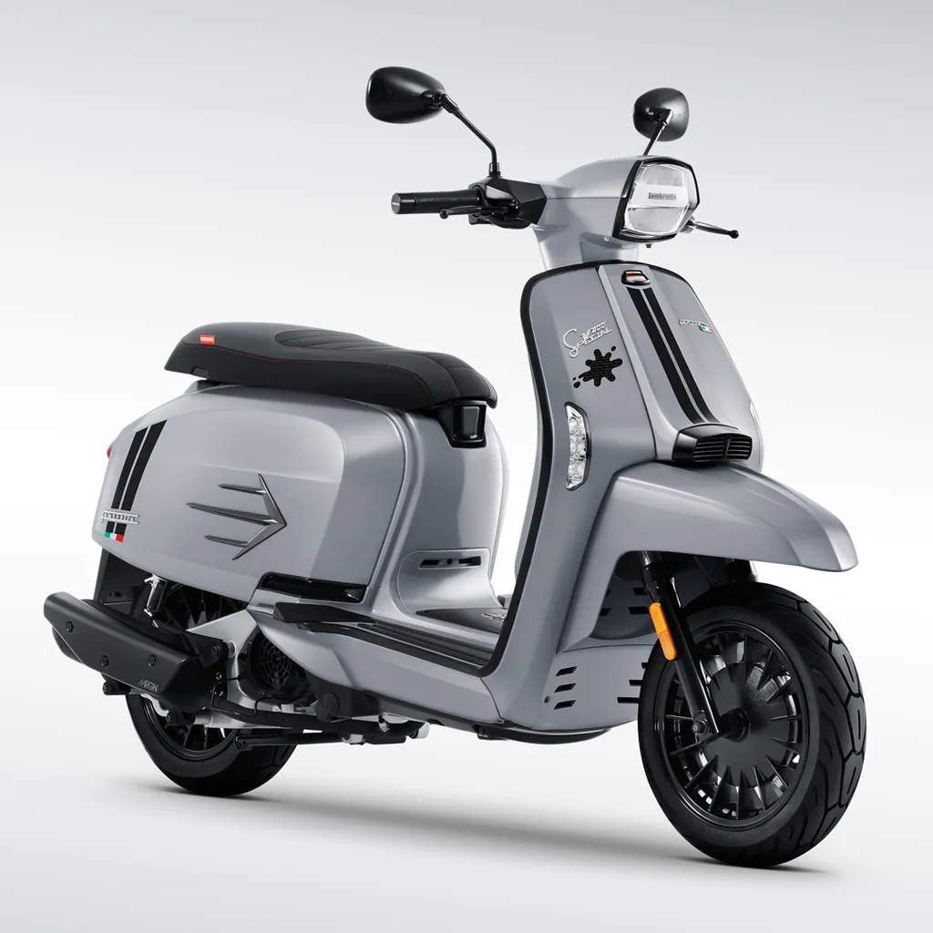 Lambretta V photo 2