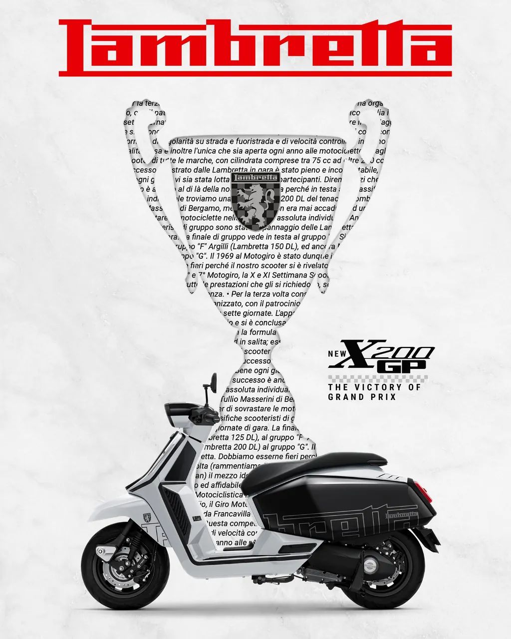 Lambretta X