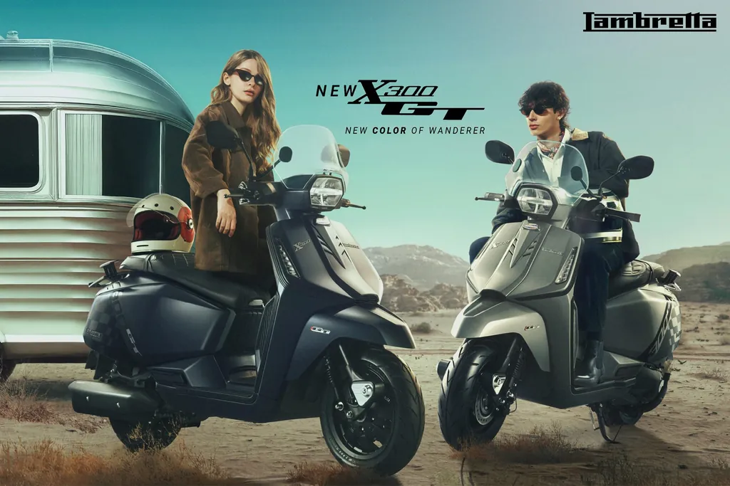 Lambretta X300 photo 6