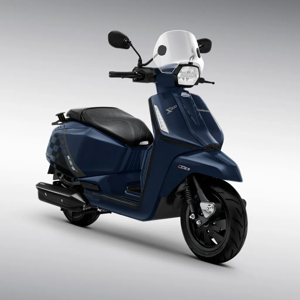 Lambretta X300 photo 2
