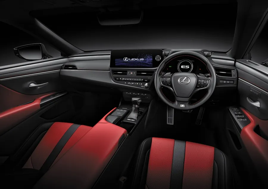 Lexus Es photo 8