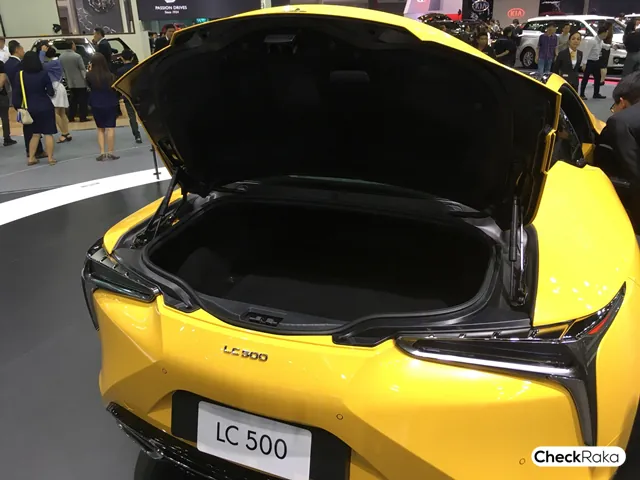 Lexus Lc photo 4
