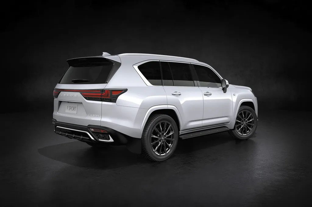 Lexus Lx photo 3