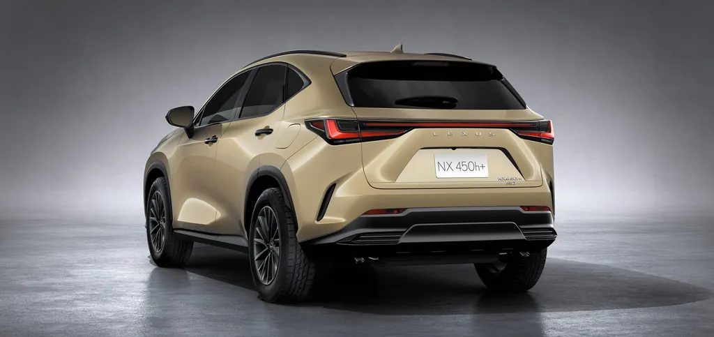 Lexus Nx photo 3