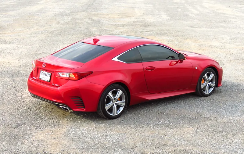 Lexus RC200T photo 6