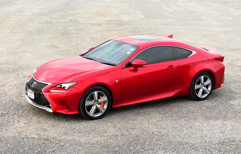 Lexus RC200T photo 5