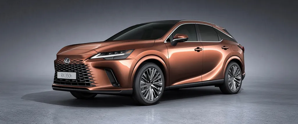 Lexus RX photo 5