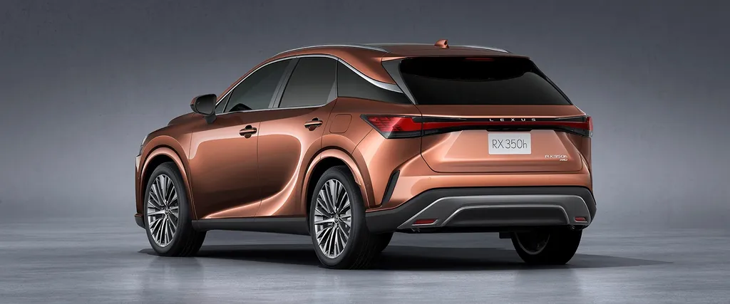 Lexus RX photo 6
