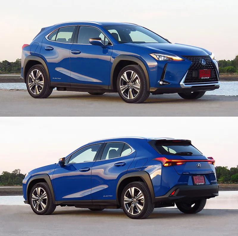 Lexus Ux photo 6