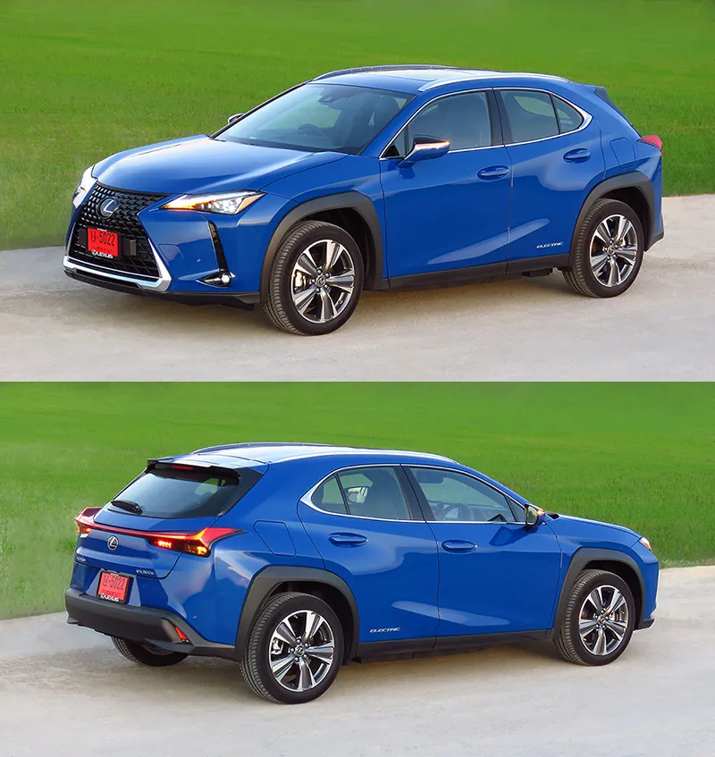Lexus Ux photo 7