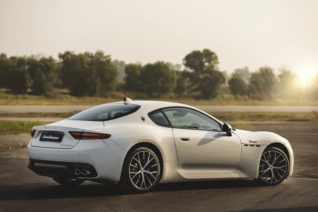 Maserati Granturismo photo 7