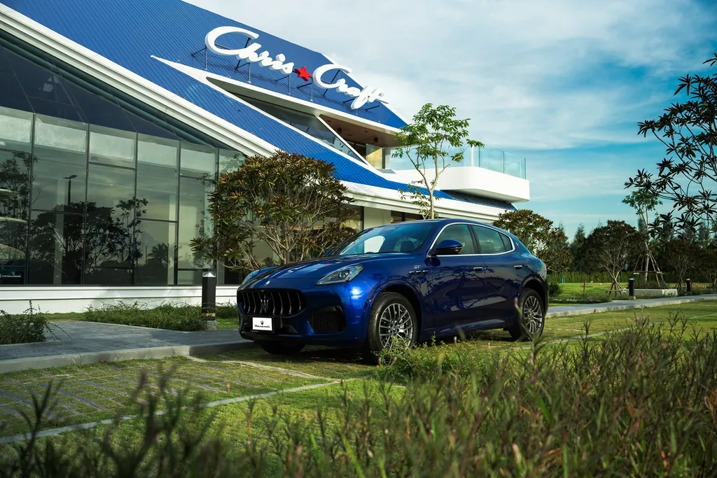 Maserati Grecale photo 6