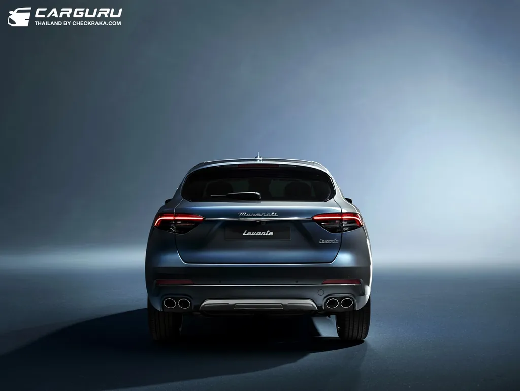 Maserati Levante photo 7