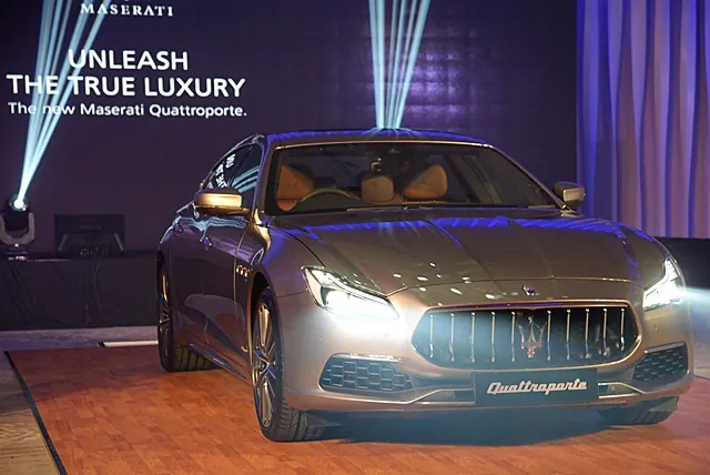 Maserati Quattroporte