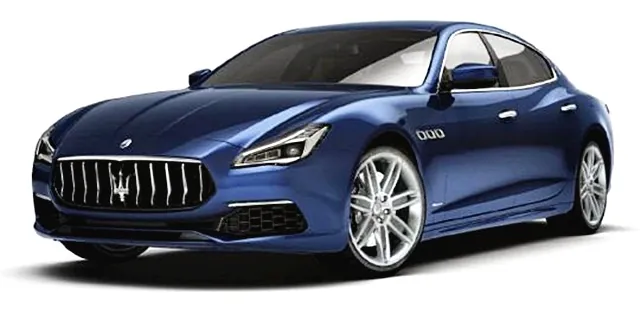 Maserati Quattroporte photo 6