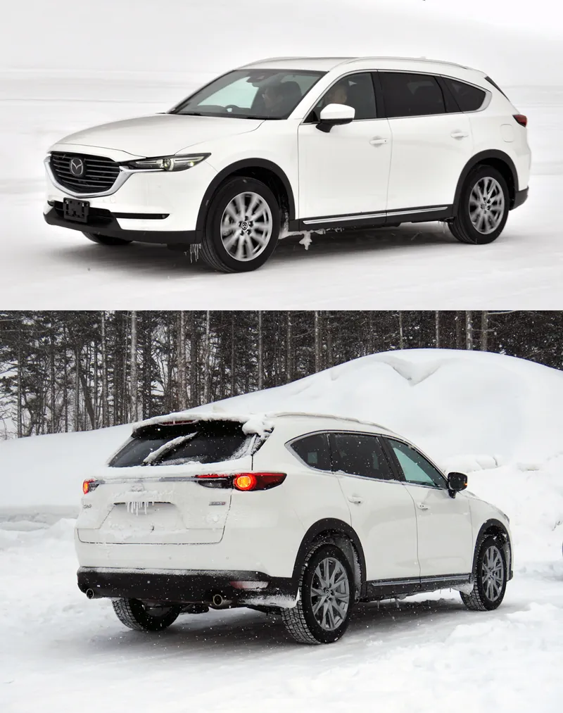 Mazda CX-8 ราคาและรีวิว