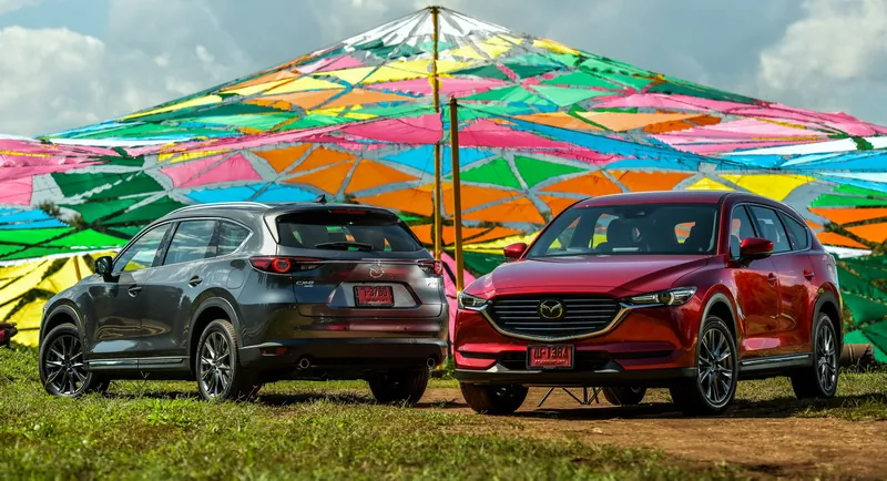 Mazda CX-8 photo 10