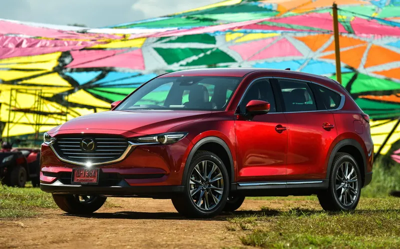 Mazda CX-8 photo 11