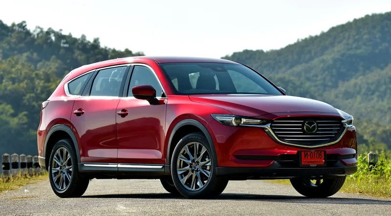 Mazda CX-8 photo 12