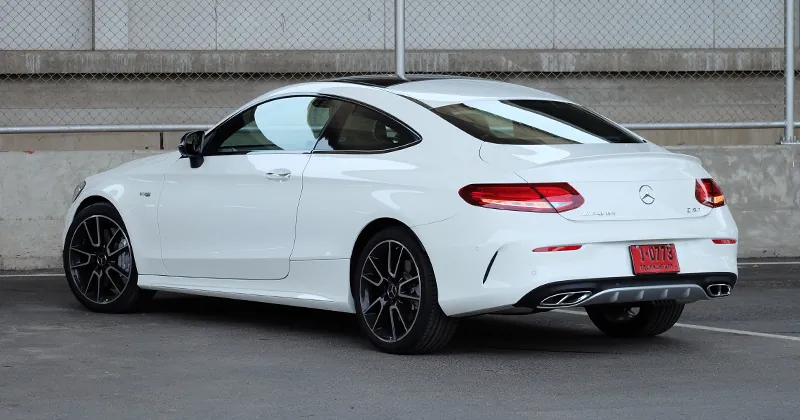 Mercedes AMG C43 4matic photo 9
