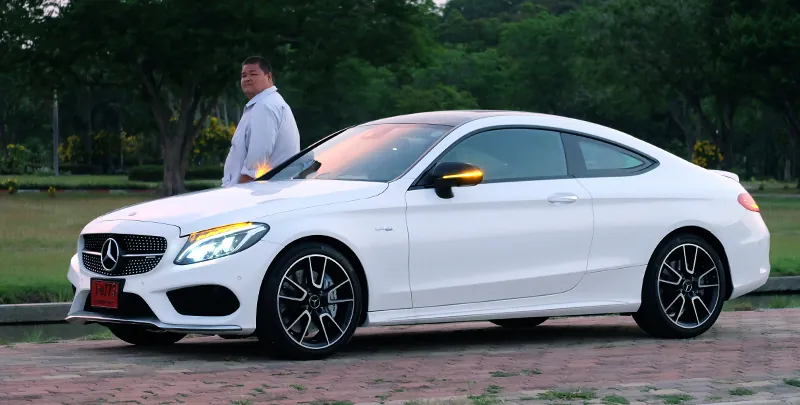 Mercedes AMG C43 4matic photo 7