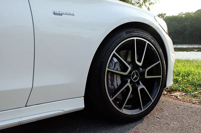 Mercedes AMG C43 4matic photo 6