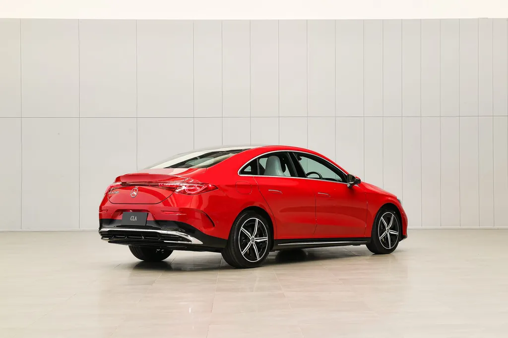 Mercedes-Benz Cla Class