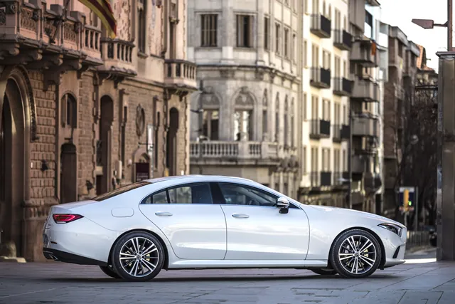 Mercedes-Benz Cls Class photo 7