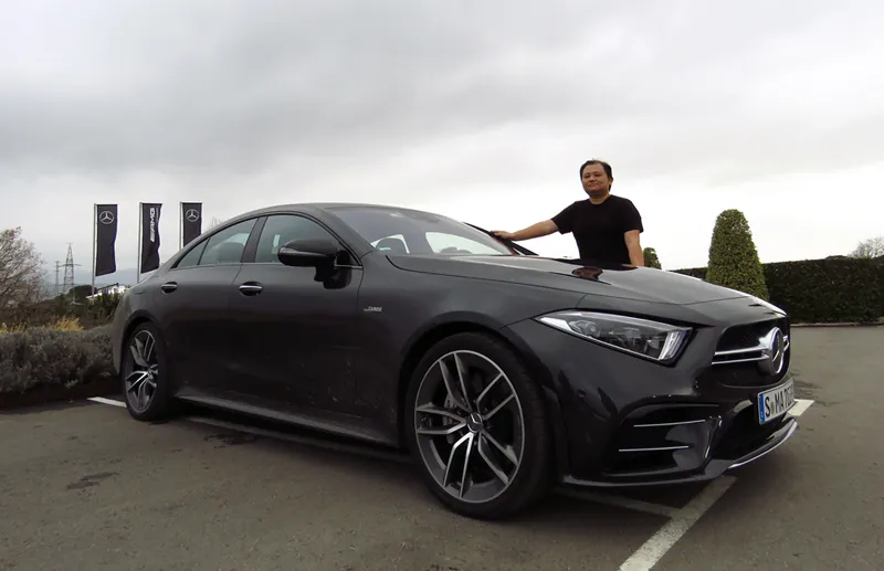 Mercedes-Benz Cls Class photo 5