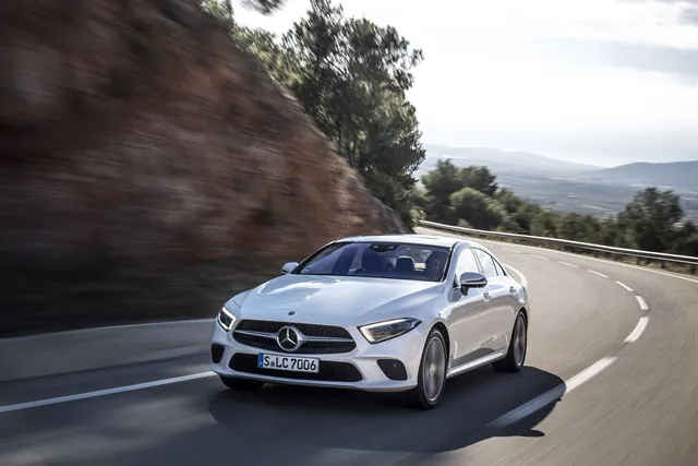 Mercedes-Benz Cls Class photo 11