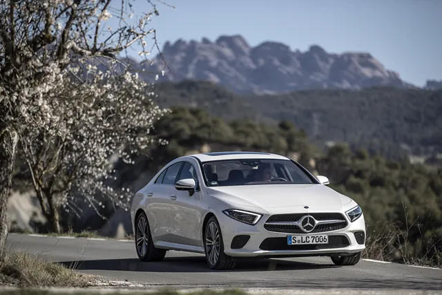 Mercedes-Benz Cls Class photo 12