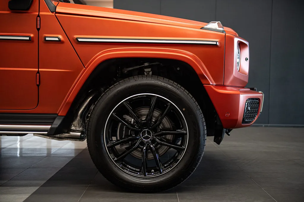 Mercedes-Benz G Class photo 3